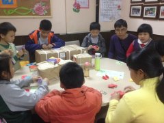 【东区学校】绿意盎然，节节高升 ——竹苑小学社工室2015-2016第二学期服务剪影