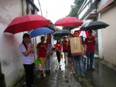 【沙溪双低】“风雨无阻，义起同行”郑邦红木家具义工困难家庭探访活动