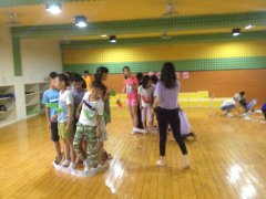 【东区学校】“沉船历险记”体验活动