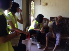 【坦洲居家】“关爱从防蚊开始”探访活动