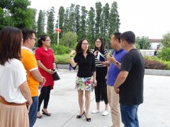 【沙溪居家养老服务中心】中山市民政局社会福利和社会事务科领导莅临沙溪居家养老服务中心指导