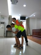 【东区学校】竹苑社区夏令营之应急救护知识培训活动