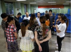 【人社局社工站】“同方好声音”歌友会
