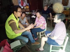 石岐区“关爱老人工程”服务正式启动