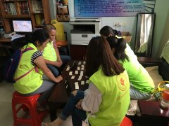 【暖阳居家养老】拉密数字牌进社区（东港湾篇）