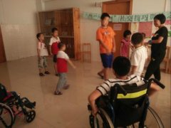 【儿童福利院】“We are best friends”社交技巧训练之情绪表达训练活动