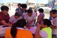 【沙溪】低保知识对对碰之政策宣传活动