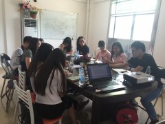 中山益群举行2016年第二期新同工入职培训