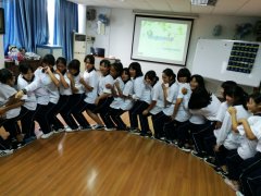 【学校】“我的班级我的家”16服装班团建活动顺利进行