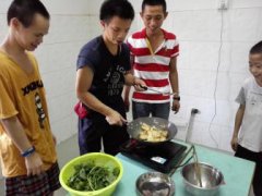 【儿童福利院】  成长 难忘 不舍 －－－－厨艺作坊系列活动