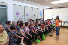 【沙溪】阳光之家，欢乐生日会 ---沙溪镇失独家庭以及部分长者分享交流之生日会活动
