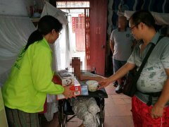 【石岐居家】“九九重阳节·浓浓敬老情”石岐区居家养老服务中心为长者送上节日祝福