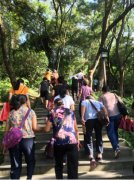 【坦洲】“登高山，敬老人”之敬老月秋游活动