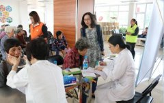 【沙溪】博爱医院医生显职能  博爱行动义工齐参与