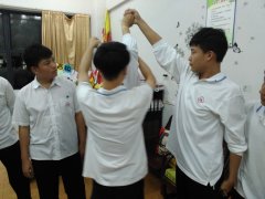 【学校】“义路同行·精彩你我” ——智能制造系学生义工队助力学生干部适应性培训活动