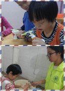 【儿童福利院】 “我是生活小能手”院内儿童自理能力培训小组