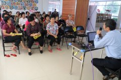 【沙溪】听讲座，学知识，远离糖尿病