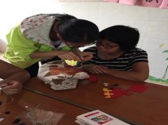 【坦洲】环保小知识，不织布DIY手工制作小组