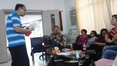 益群同工参与跨领域个案研讨会