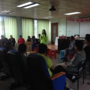 【人社局社工站】互帮互助——新入院工伤职工见面会暨生日