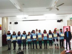 【沙溪】益启成长志愿者训练营毕业啦