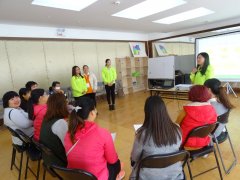 【沙溪社工中心】“爱常伴你左右”--爱心探访义工小分队探访