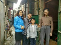 【学校】冬日里，如阳光般温暖您 ——东区亲子家庭为城区孤寡老人圆梦行动