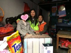 【沙溪社工中心】“寒冬送暖 情系沙溪”2017年沙溪社工中心春节慰问活动顺利结束