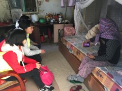 【裕洲居家】“浓浓敬老情，元宵献爱心”之长者探访活动 新闻内容：