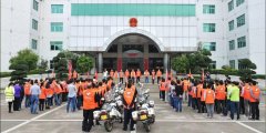 益群沙溪党员义工参加“雷锋日”清洁活动