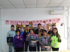 【沙溪社工中心】“用心·发现美”丝网花兴趣小组圆满结束