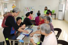 【沙溪居家养老】沙溪长者“桌桌”有娱