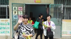 【暖阳+石岐居家养老】同庆岭南社工周，爱心萝卜暖耆心