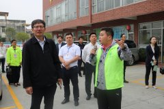 广东省民政厅调研团到访沙溪居家养老服务中心开展调研工作圆满结束