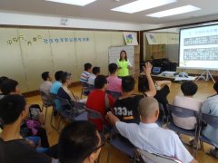 【沙溪社工中心】“平安行，齐参与”社区安全知识宣传讲座喜得圆满结束