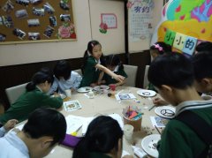  【学校】小小的我，有大大的作用——趣味豆子画活动