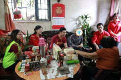 【沙溪社工中心】“风雨无阻，义起同行”郑邦红木义工探访活动第十四期顺利开展