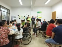 【社工中心】“你我知多D”茶聚活动