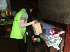 【沙溪居家服务中心】“重情粽义，与爱同行”端午节慰问活动