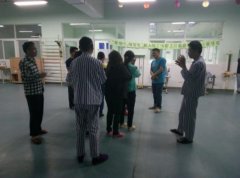【人社局社工站】“爱相行，同相伴”新入院工伤职工见面会第四期——茶话会
