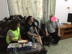 【石岐居家】石岐区关爱老人工程服务走访工作顺利开展