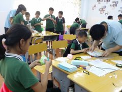 【学校社工】携手同行，风雨同路 ——记朗晴小学校外义工聘请仪式暨学期总结会