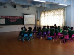 【学校社工】朗晴小学第四期“天天向上学习营”结营典礼