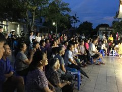 【坦洲社工】“牵手乡村，情满夕阳”水上婚嫁汇演活动