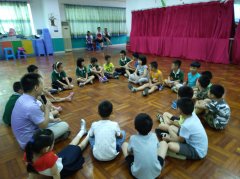 【学校社工】“爱满FUN”关爱营之身体百变信号活动顺利开展