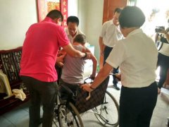 【沙溪】实地走访帮扶，助困难老人圆梦