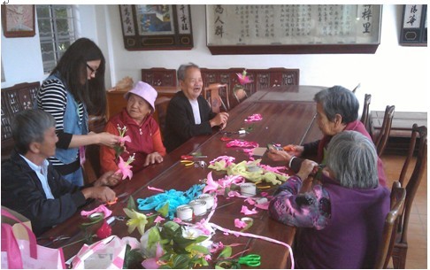 南朗 夕阳魅力，展风采手工小组.jpg